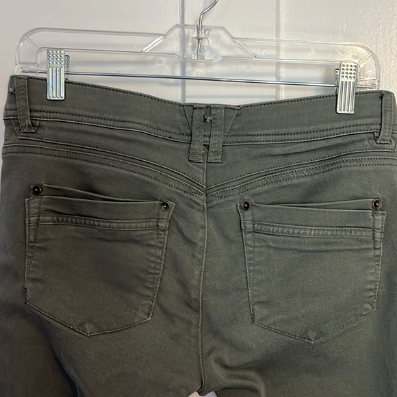 Democracy AB jeans sage green size 4 - Picture 7 of 8